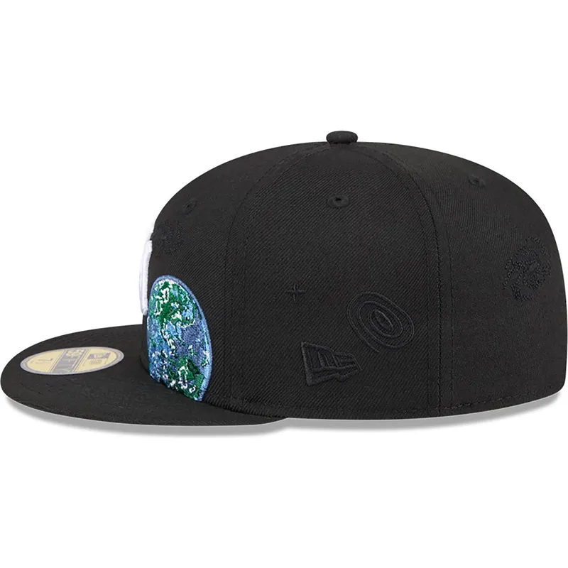 mutzen-flach-schwarz-angepasst-59fifty-global-der-new-york-yankees-mlb-von-new-era