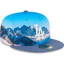 casquette-plate-bleue-ajustee-59fifty-photoreal-los-angeles-dodgers-mlb-new-era