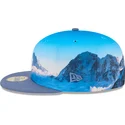 mutzen-flach-blau-angepasst-59fifty-photoreal-der-los-angeles-dodgers-mlb-von-new-era