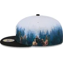 schwarze-enganliegende-59fifty-photoreal-flatcap-der-new-york-yankees-mlb-von-new-era