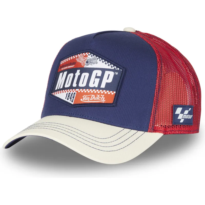 trucker-cap-marineblau-und-rot-moto-gp2-motogp-von-von-dutch trucker-cap-marineblau-und-rot-moto-gp2-motogp-von-von-dutch