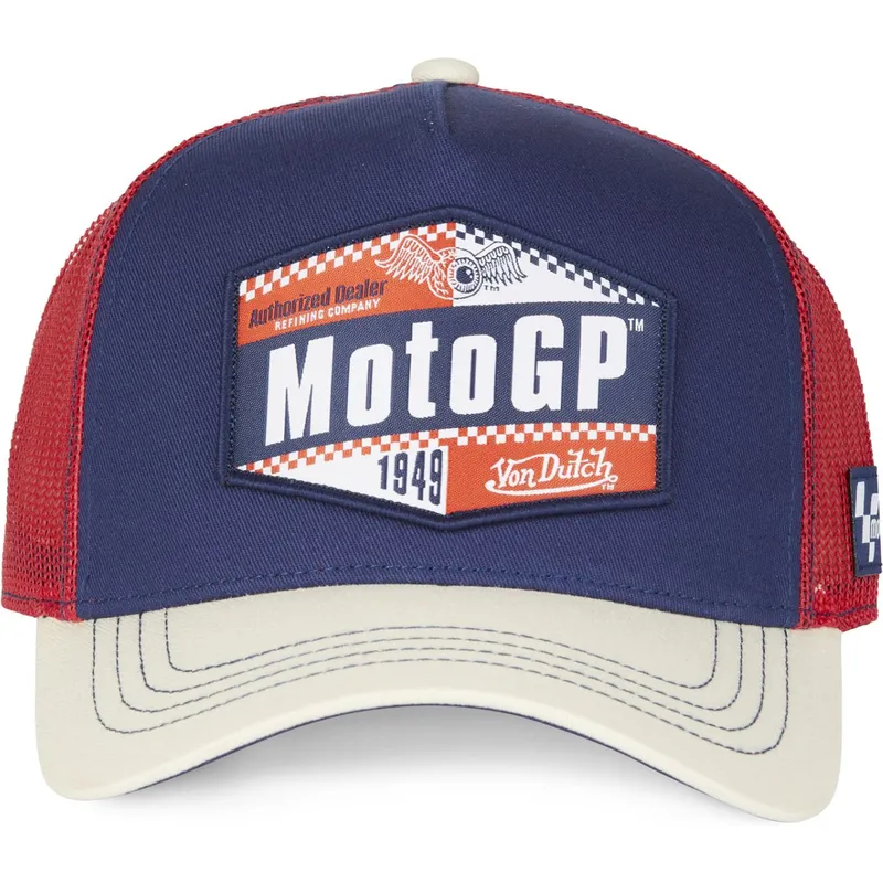 trucker-cap-marineblau-und-rot-moto-gp2-motogp-von-von-dutch trucker-cap-marineblau-und-rot-moto-gp2-motogp-von-von-dutch