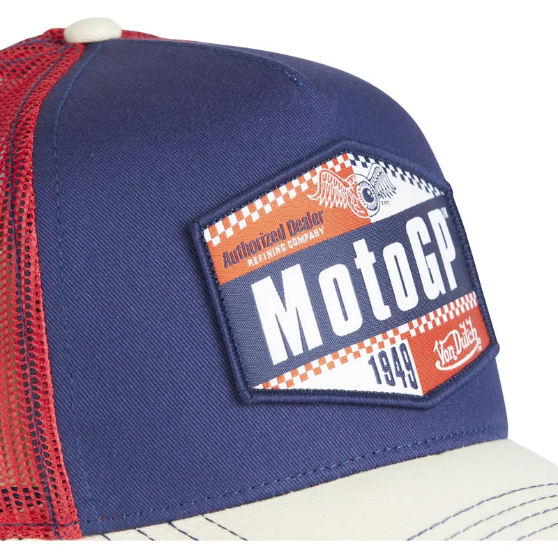 trucker-cap-marineblau-und-rot-moto-gp2-motogp-von-von-dutch trucker-cap-marineblau-und-rot-moto-gp2-motogp-von-von-dutch