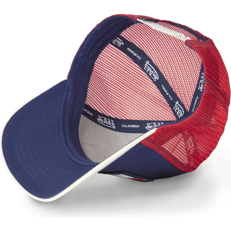 trucker-cap-marineblau-und-rot-moto-gp2-motogp-von-von-dutch trucker-cap-marineblau-und-rot-moto-gp2-motogp-von-von-dutch