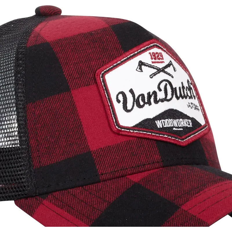 trucker-cap-rot-und-schwarz-car01-von-von-dutch