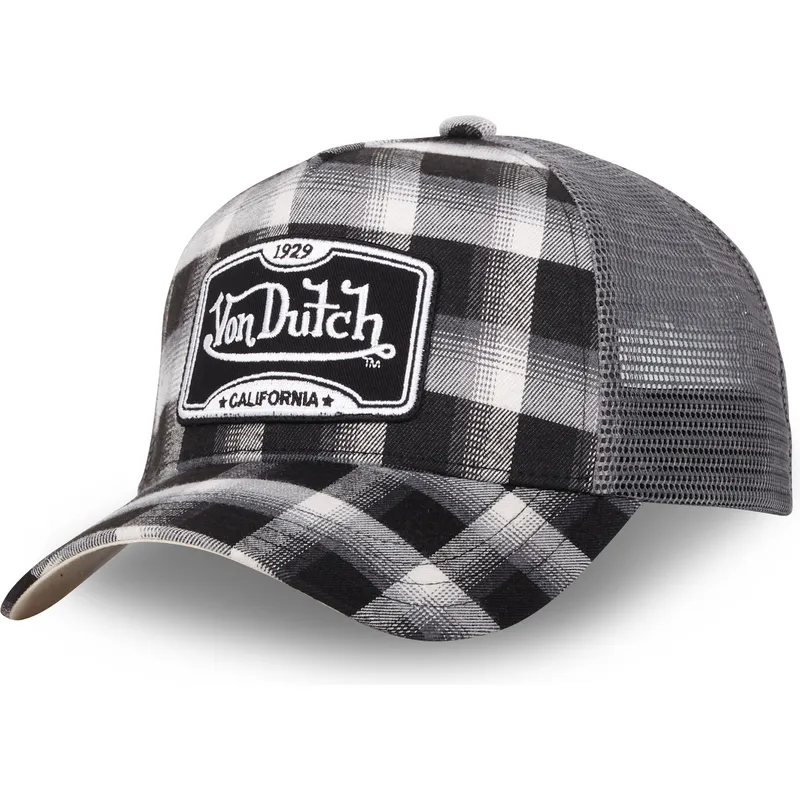trucker-kappe-grau-car03-von-von-dutch trucker-kappe-grau-car03-von-von-dutch