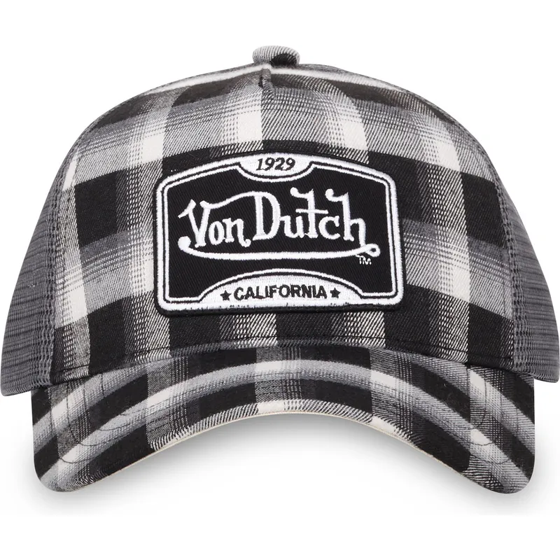 trucker-kappe-grau-car03-von-von-dutch trucker-kappe-grau-car03-von-von-dutch