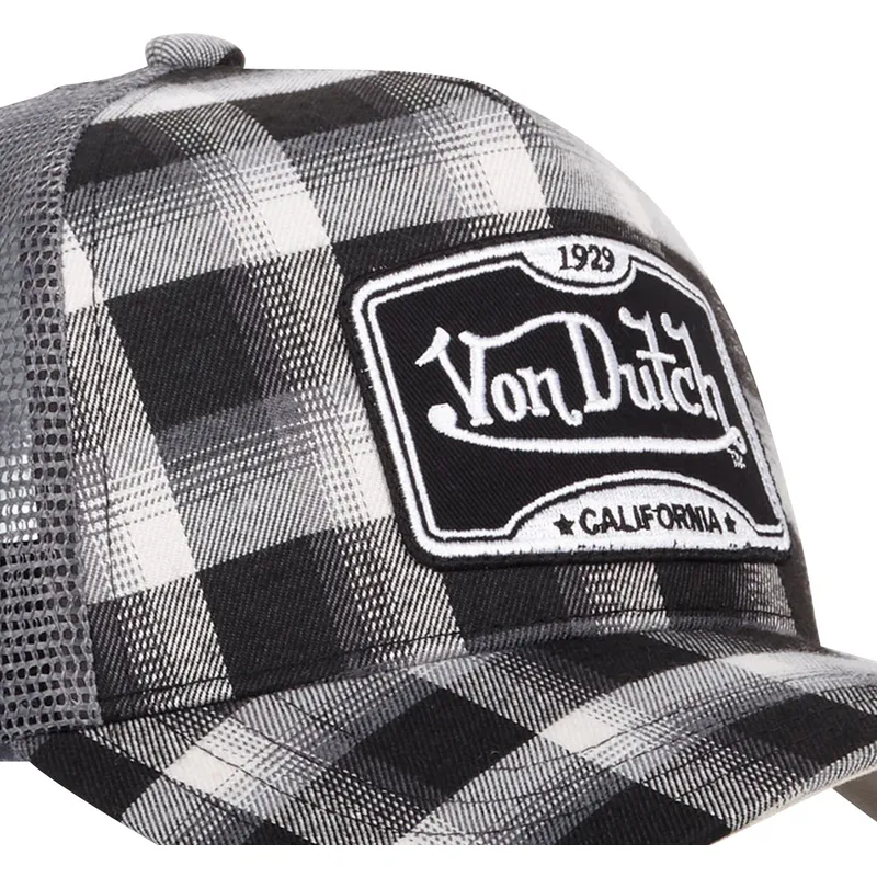trucker-kappe-grau-car03-von-von-dutch trucker-kappe-grau-car03-von-von-dutch