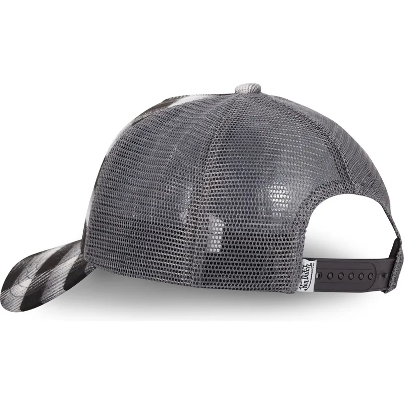 trucker-kappe-grau-car03-von-von-dutch trucker-kappe-grau-car03-von-von-dutch