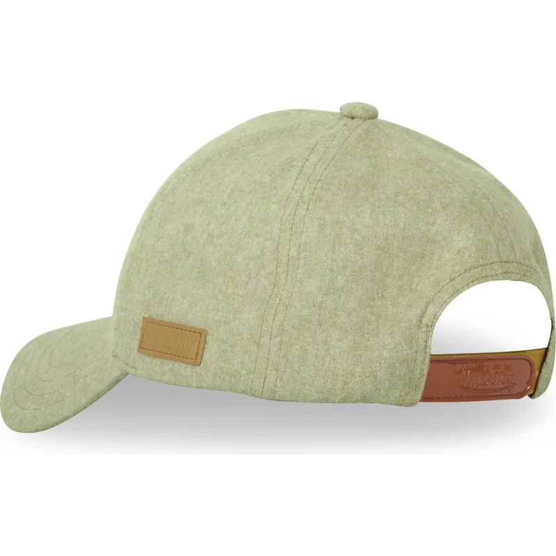 grune-gebogene-snapback-kappe-jea03-von-von-dutch