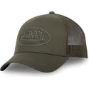 trucker-kappe-grun-log07-von-von-dutch