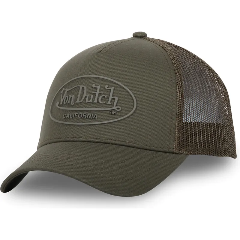 trucker-kappe-grun-log07-von-von-dutch