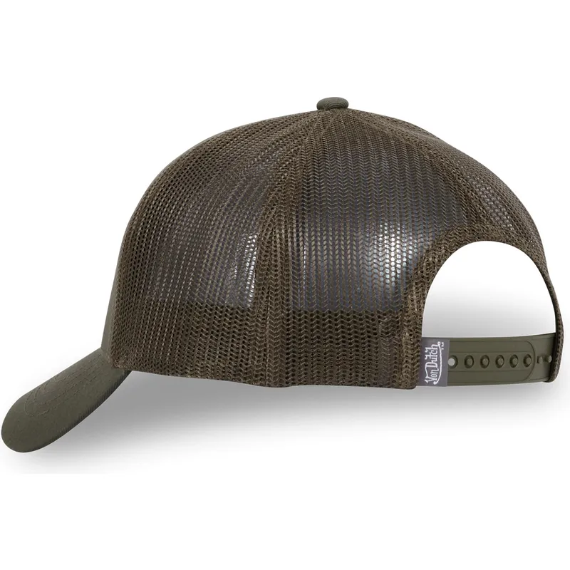 trucker-kappe-grun-log07-von-von-dutch