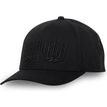 Casquette courbée noire snapback ROCK01 Von Dutch