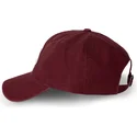 gebogene-verstellbare-weinrote-kappe-log-bur-von-von-dutch