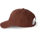 casquette-courbee-marron-ajustable-log-cof-von-dutch