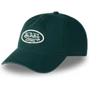 grune-verstellbare-curved-cap-log-for-von-von-dutch