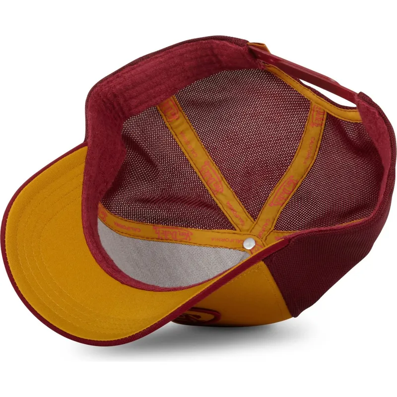 gelbe-und-rote-trucker-kappe-burg-von-von-dutch