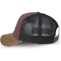 trucker-cap-weinrot-schwarz-und-braun-crew18-von-von-dutch