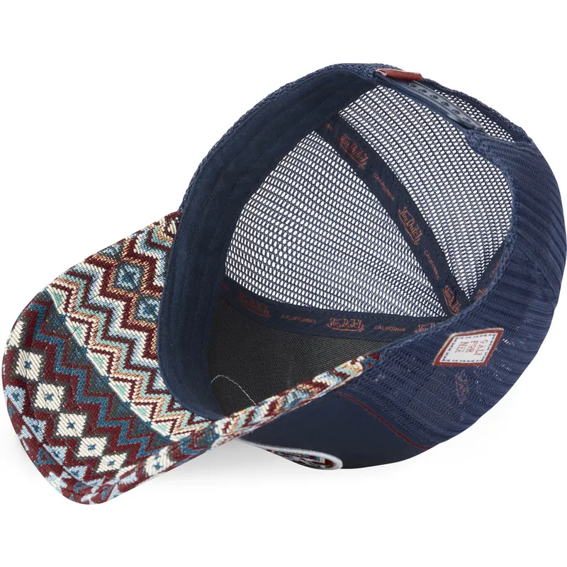 trucker-kappe-marineblau-eth01-von-von-dutch