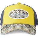 gelbe-und-marineblaue-trucker-kappe-eth02-von-von-dutch