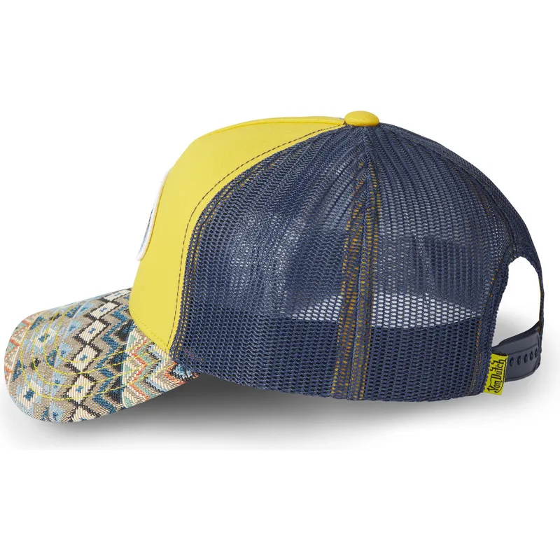 gelbe-und-marineblaue-trucker-kappe-eth02-von-von-dutch