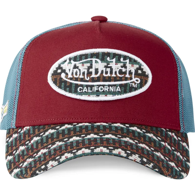 rote-und-blaue-trucker-kappe-eth03-von-von-dutch