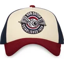 gebogene-beige-blaue-und-rote-snapback-kappe-vint02-von-von-dutch