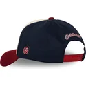 gebogene-beige-blaue-und-rote-snapback-kappe-vint02-von-von-dutch