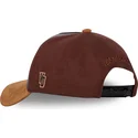 schwarze-und-braune-gebogene-snapback-kappe-vint03-von-von-dutch