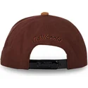 schwarze-und-braune-gebogene-snapback-kappe-vint03-von-von-dutch