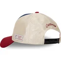 gebogene-blaue-beige-und-rote-snapback-kappe-vint05-von-von-dutch