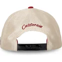 gebogene-blaue-beige-und-rote-snapback-kappe-vint05-von-von-dutch