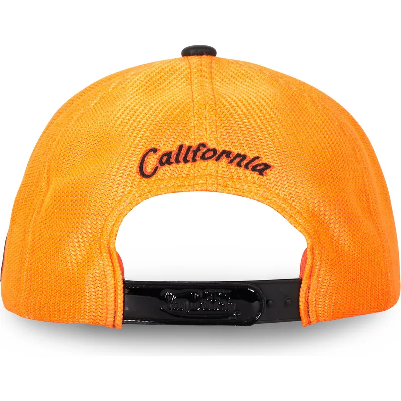 gebogene-kappe-camouflage-und-orange-snapback-vint08-von-von-dutch