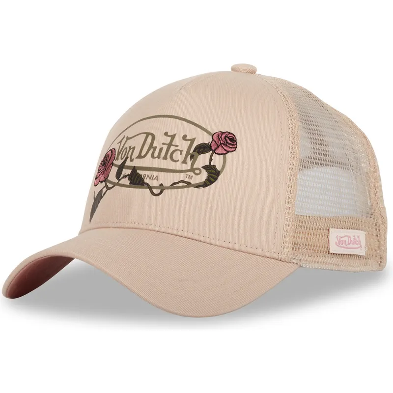 trucker-cap-beige-lor-von-von-dutch trucker-cap-beige-lor-von-von-dutch