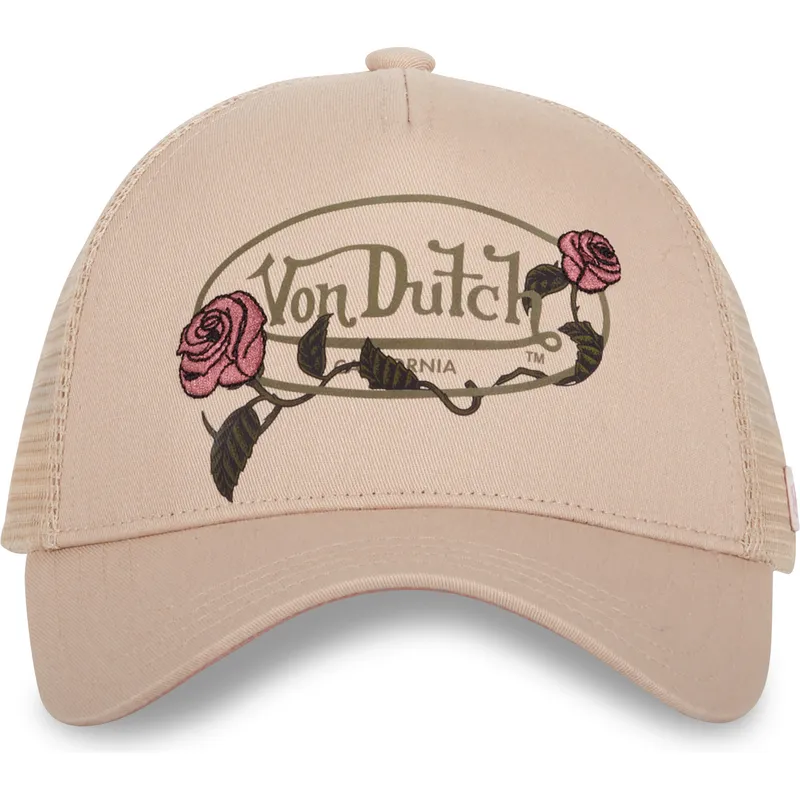 trucker-cap-beige-lor-von-von-dutch trucker-cap-beige-lor-von-von-dutch