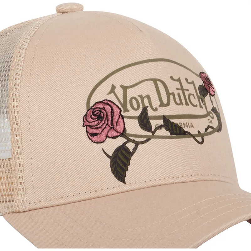 trucker-cap-beige-lor-von-von-dutch trucker-cap-beige-lor-von-von-dutch