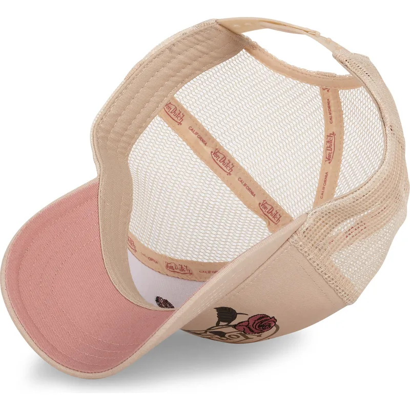 trucker-cap-beige-lor-von-von-dutch trucker-cap-beige-lor-von-von-dutch