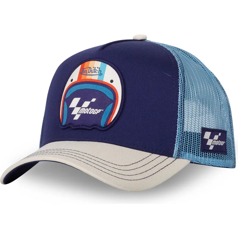 trucker-cap-marineblau-moto-ct-22-motogp-von-von-dutch trucker-cap-marineblau-moto-ct-22-motogp-von-von-dutch