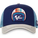 casquette-trucker-bleue-marine-moto-ct-22-motogp-von-dutch