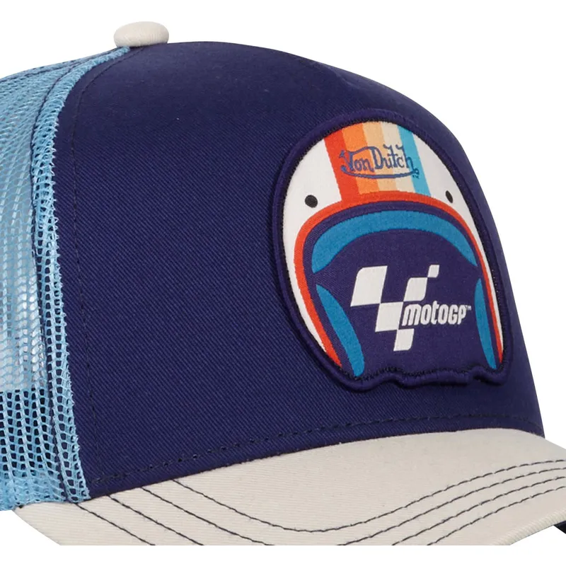 trucker-cap-marineblau-moto-ct-22-motogp-von-von-dutch trucker-cap-marineblau-moto-ct-22-motogp-von-von-dutch