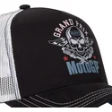 casquette-trucker-noire-et-blanche-moto-ct-23-motogp-von-dutch