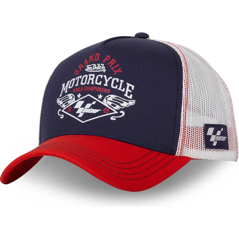 trucker-cap-marineblau-weiss-und-rot-moto-ct-24-motogp-von-von-dutch trucker-cap-marineblau-weiss-und-rot-moto-ct-24-motogp-von-von-dutch
