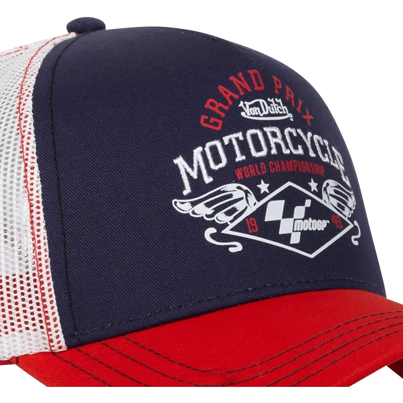 trucker-cap-marineblau-weiss-und-rot-moto-ct-24-motogp-von-von-dutch trucker-cap-marineblau-weiss-und-rot-moto-ct-24-motogp-von-von-dutch