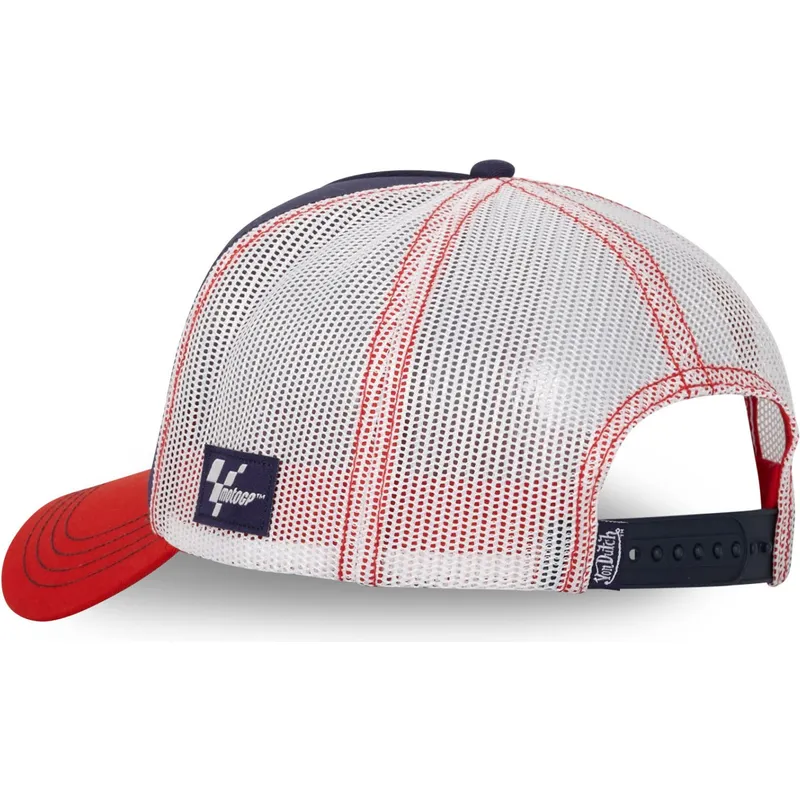trucker-cap-marineblau-weiss-und-rot-moto-ct-24-motogp-von-von-dutch trucker-cap-marineblau-weiss-und-rot-moto-ct-24-motogp-von-von-dutch