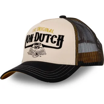 Mützen gebogen schwarz snapback THE von Von Dutch