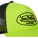 casquette-trucker-jaune-et-noire-flu-y-von-dutch