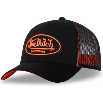 Mützen gebogen schwarz snapback DOM O von Von Dutch