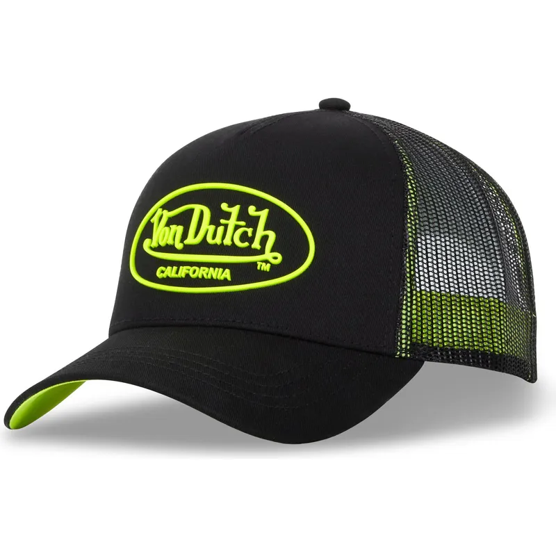 trucker-cap-schwarz-und-gelb-dom-y-von-von-dutch trucker-cap-schwarz-und-gelb-dom-y-von-von-dutch