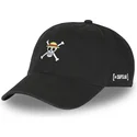 schwarze-verstellbare-curved-cap-straw-hat-pirates-skucd-one-piece-von-capslab